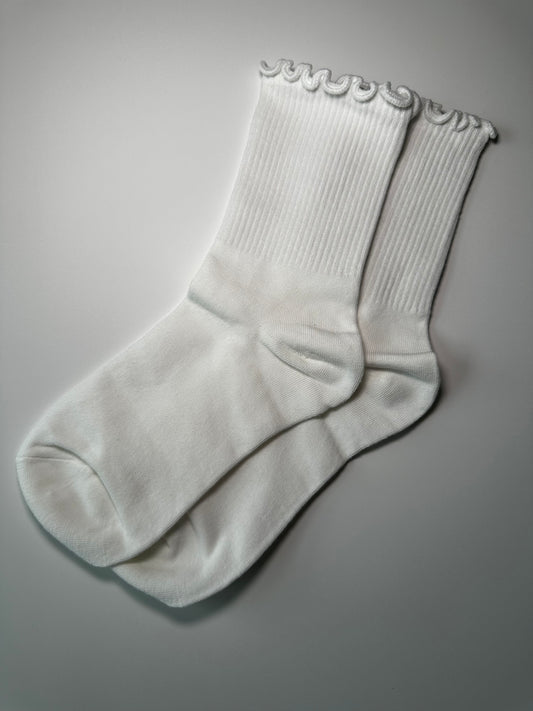 Personalized Embroidered Cotton Socks