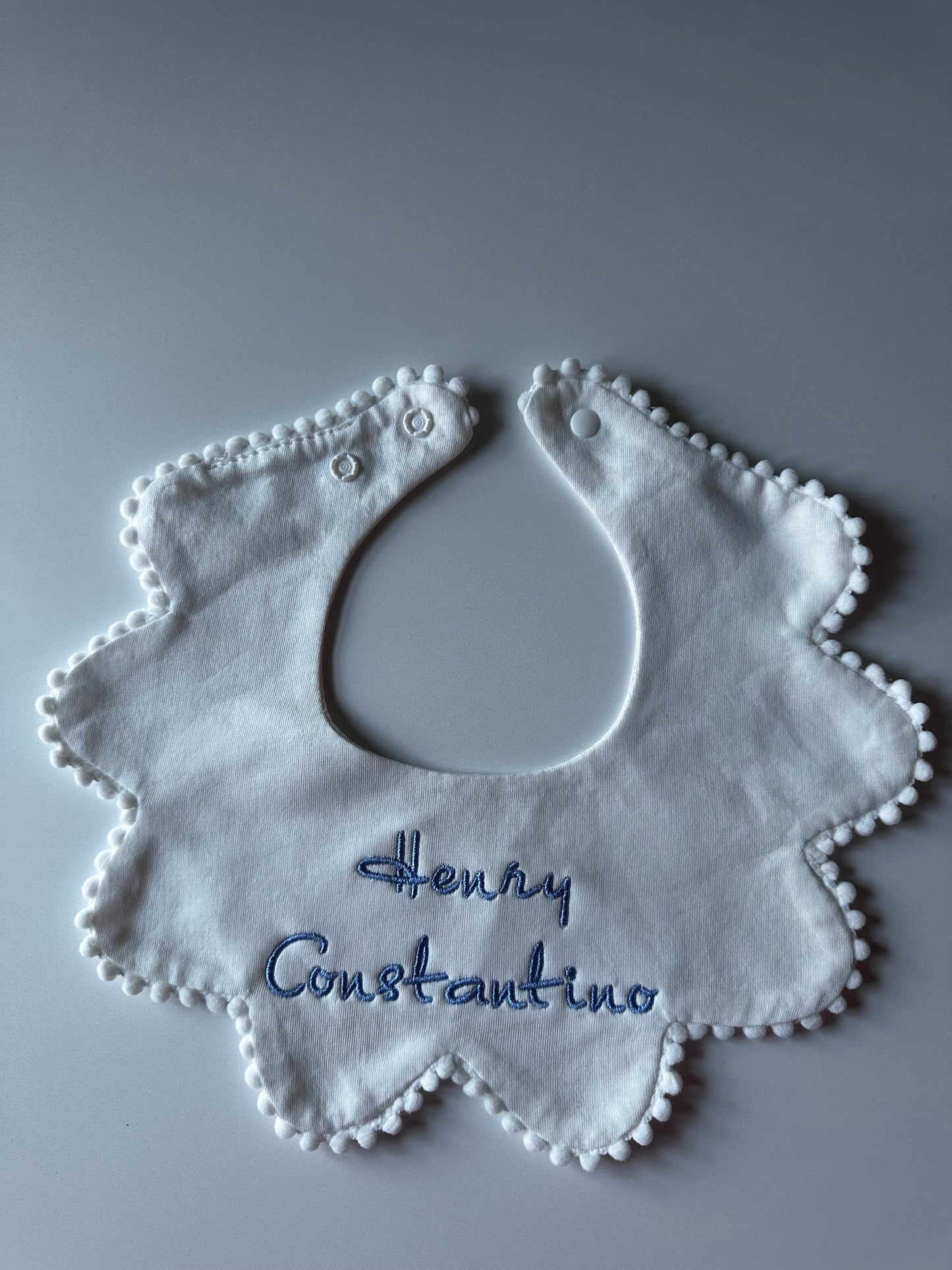 Personalized Embroidered Baby Bibs