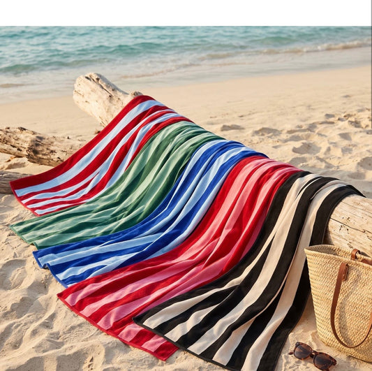 Personalized Embroidered Beach Towel