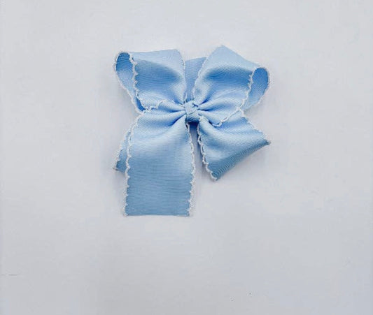 Personalized Embroidered Bow
